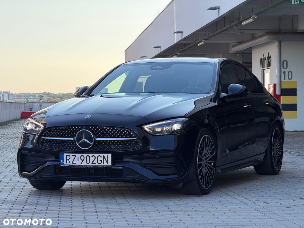 Mercedes-Benz Klasa C 220 d mHEV 4-Matic - 1