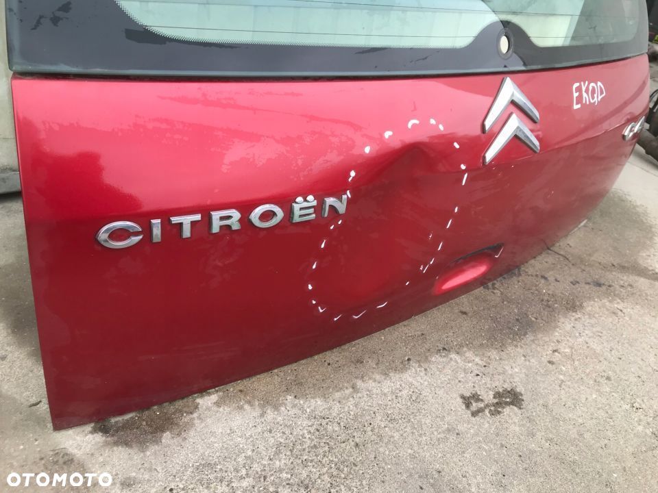 Klapa bagażnika Citroen C4 I 04-10r - 3