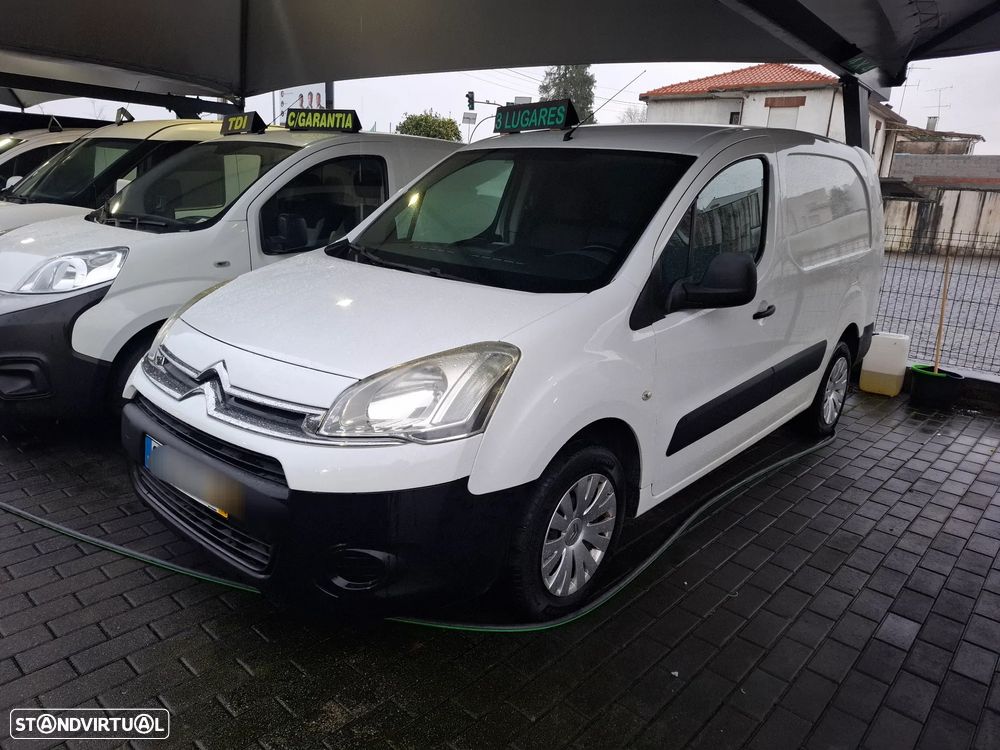 Citroën BERLINGO 1600HDI 3LUGARES LONGA - 1