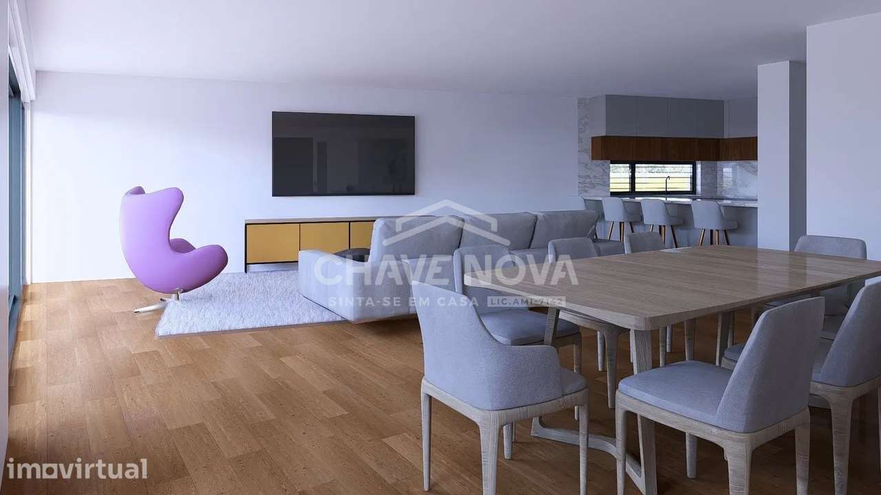 Moradia T3 em construção em Anta - Espinho - Grande imagem: 5/13