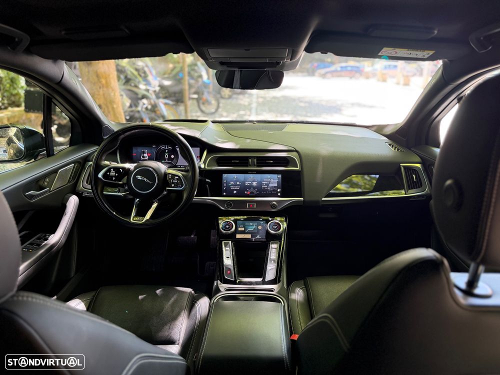 Jaguar I-Pace Black AWD Aut. - 32