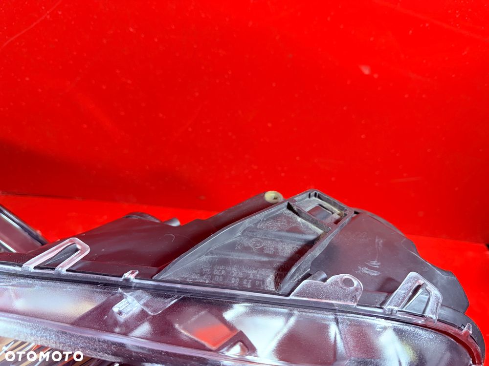 LAMPY MERCEDES ML W164 A164 LIFT AMG BI XENON CZARNE BDB - 3