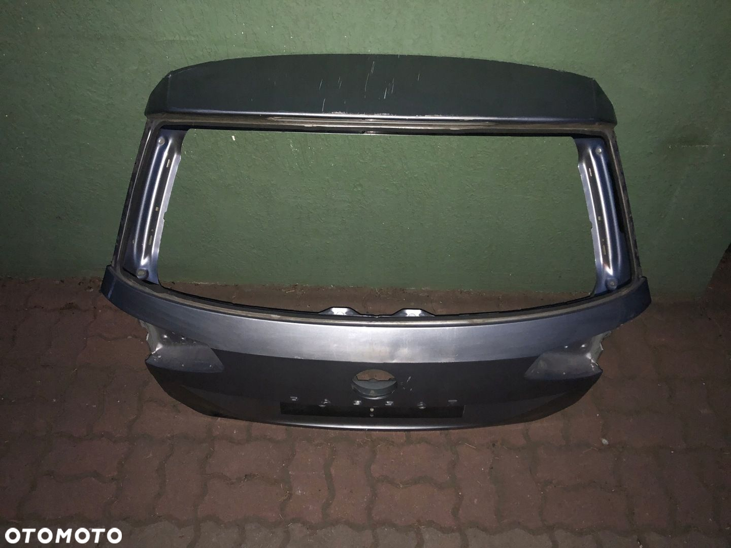 VW PASSAT B8 KOMBI KLAPA TYLNA ZDERZAK SLIZG - 4