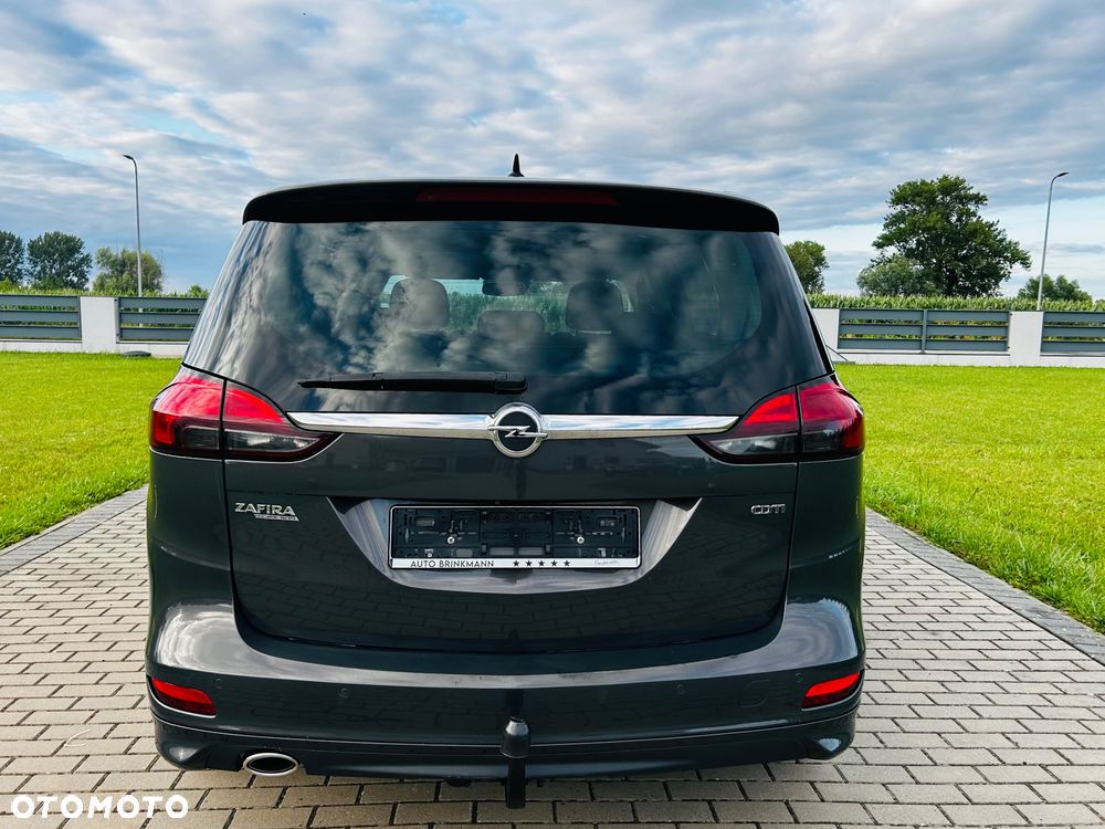 Opel Zafira 2.0 CDTI Cosmo - 14