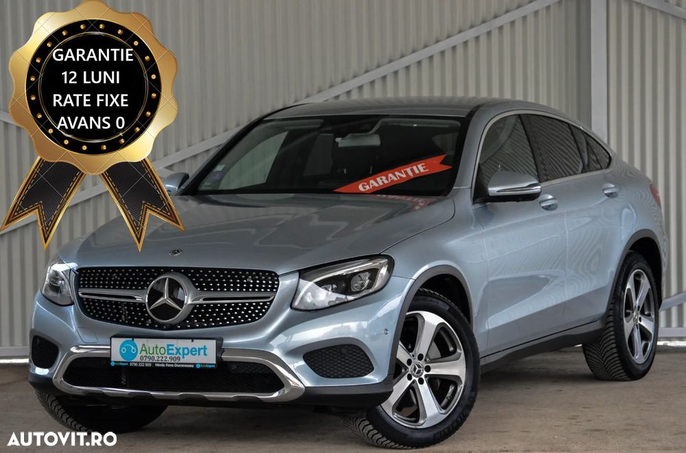 Mercedes-Benz GLC Coupe 250 4Matic 9G-TRONIC Exclusive - 1