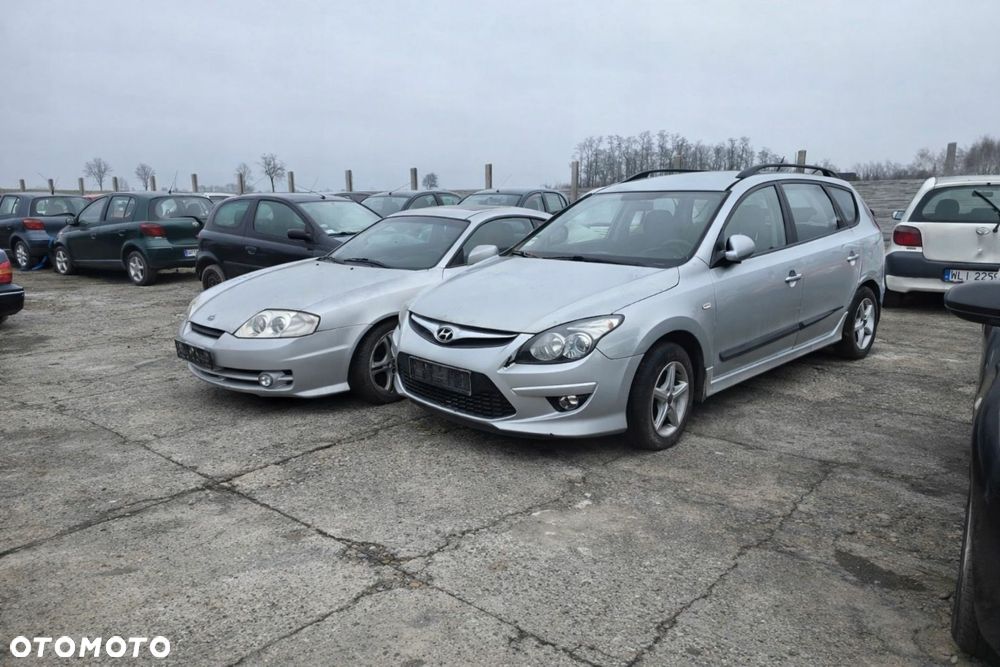 HYUNDAI i40 Kombi błotnik ćwiartka prawy tył - 8