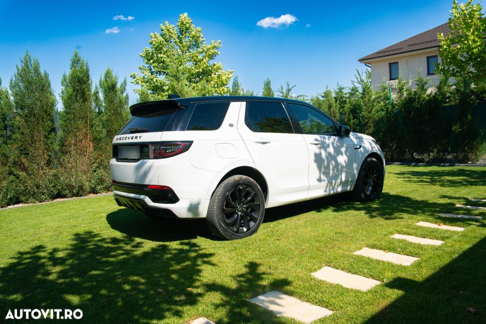 LAND ROVER Discovery Sport 2021 — imagine 22