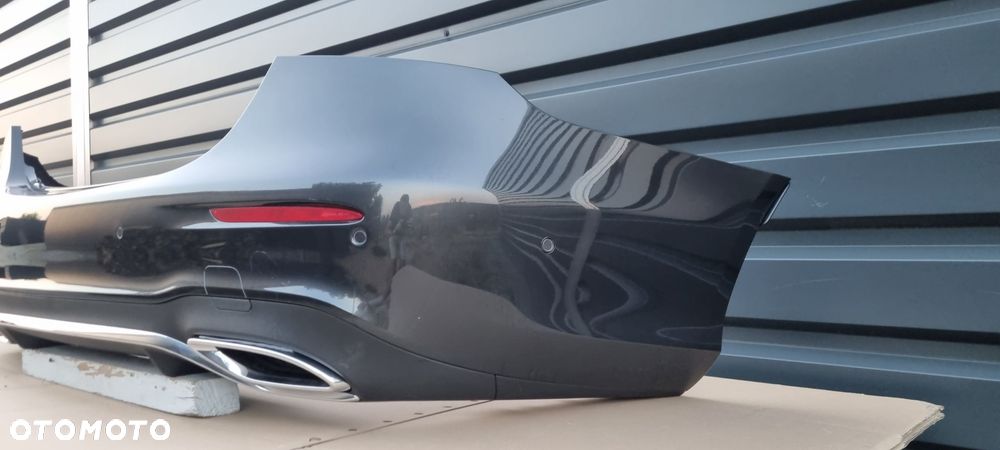 MERCEDES E KLASA W213 LIFT AMG SEDAN 2020- Zderzak tył oryginał MD074 - 3