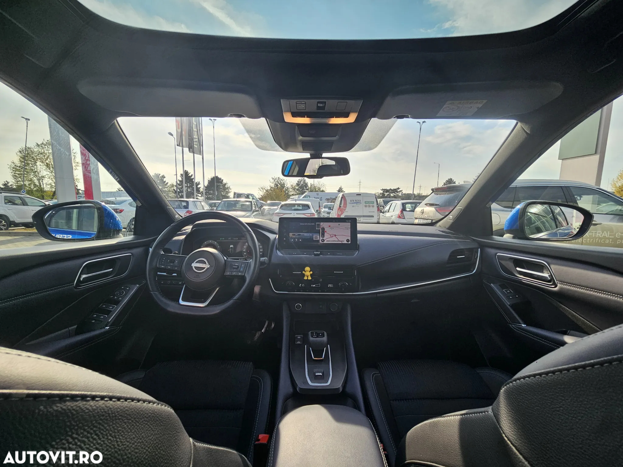 Nissan Qashqai 1.3 l Mild-Hybrid X-Tronic Tekna - 8