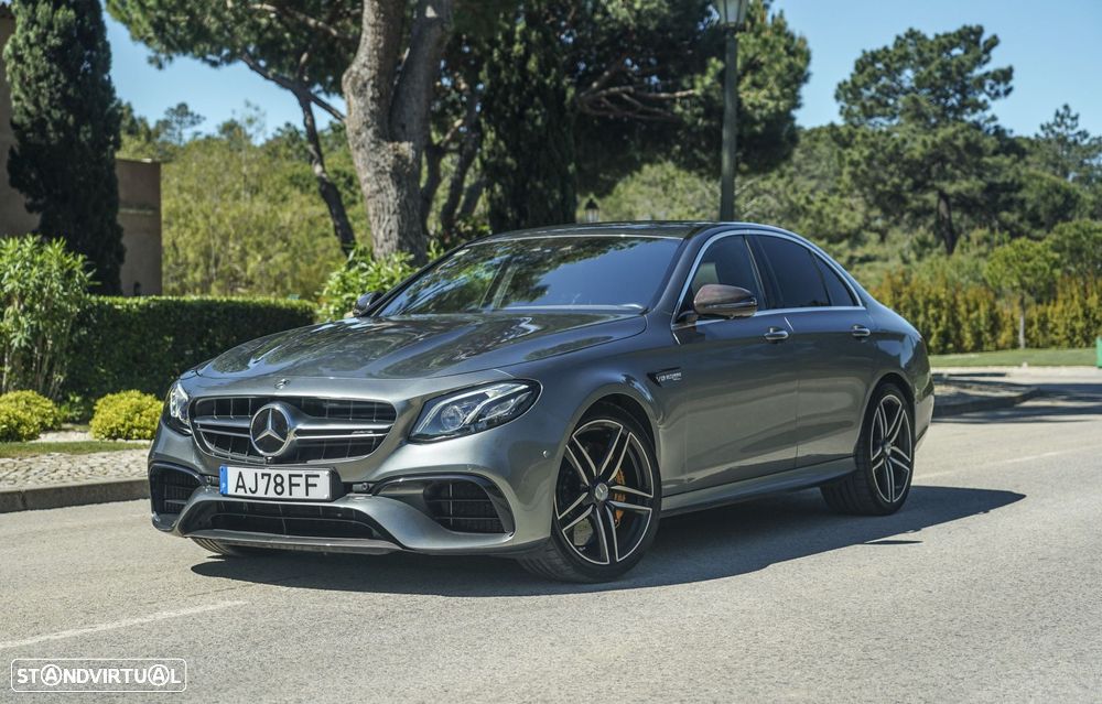 Mercedes-Benz E 63 AMG S 4-Matic+ - 2