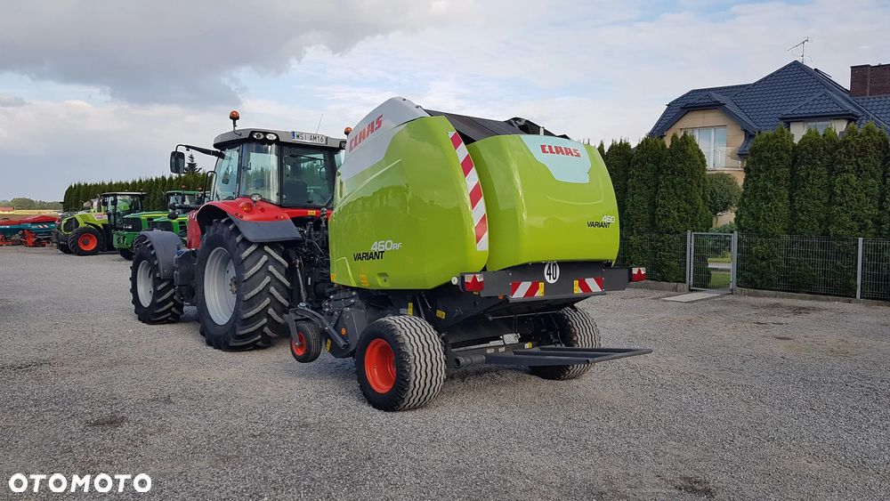 Claas VARIANT 460RF 2017R - 6