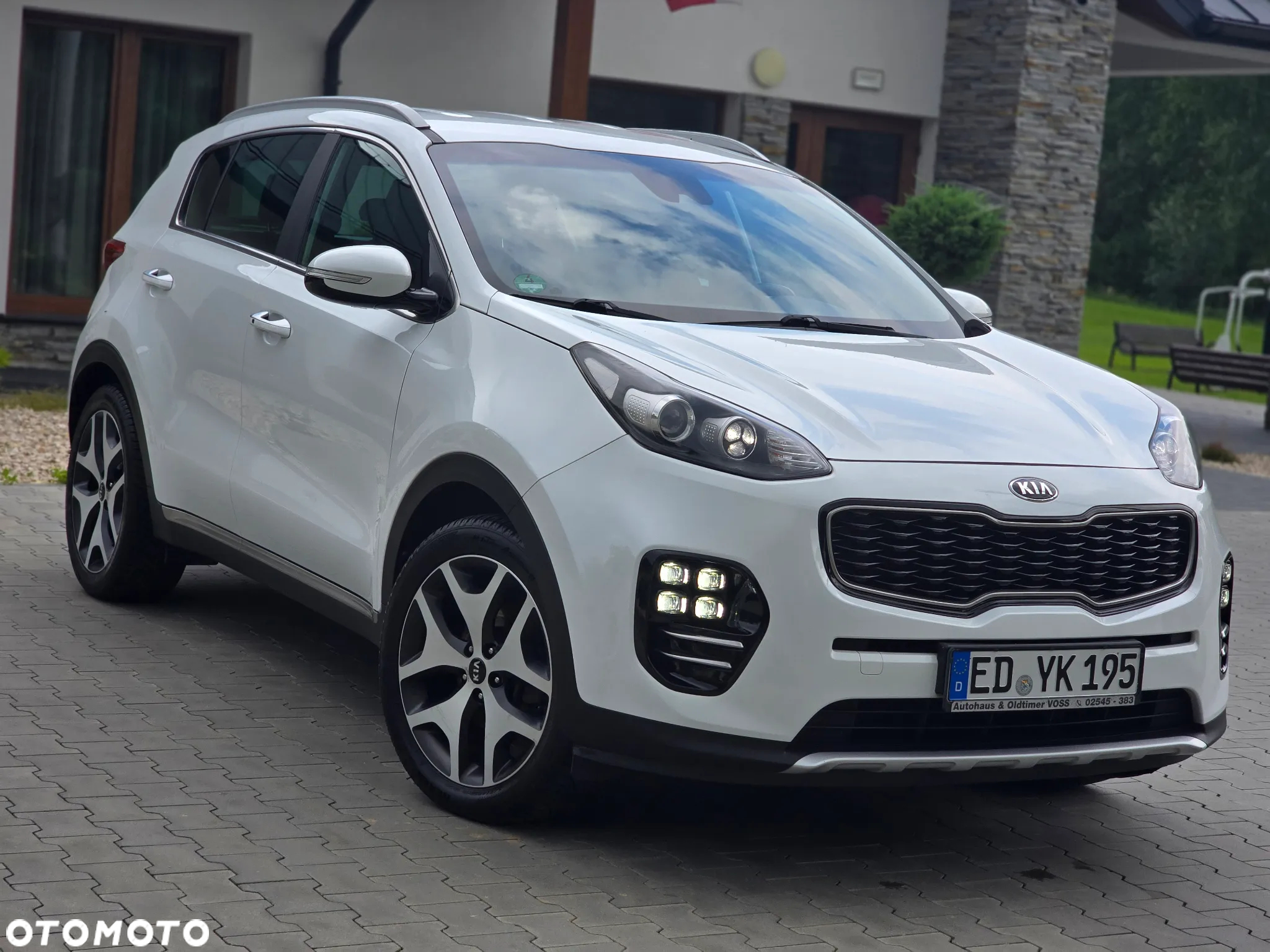 Kia Sportage 1.6 T-GDI GT Line 2WD - 37