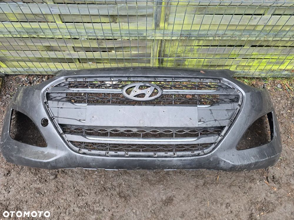 Hyundai i30 II lift zderzak przód nowy oryginał - 1