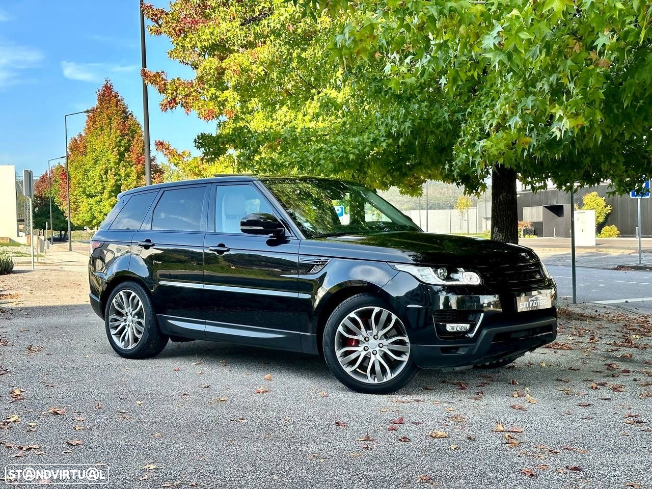 Land Rover Range Rover Sport 3.0 SDV6 HSE Dynamic - 3