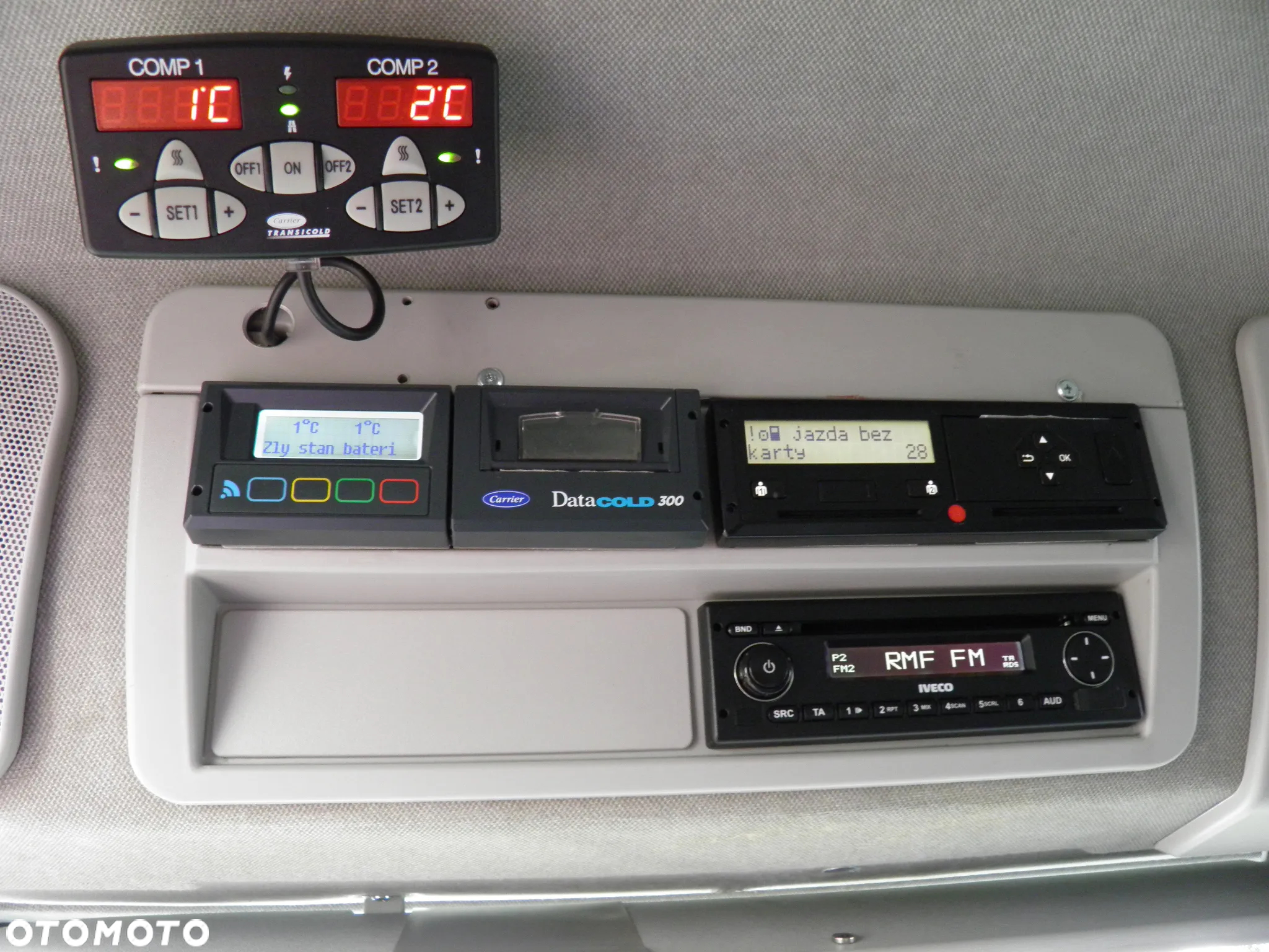 Iveco EUROCARGO 120-190L LIFT EURO6 CHŁODNIA CARRIER XARIOS 600MT - 35