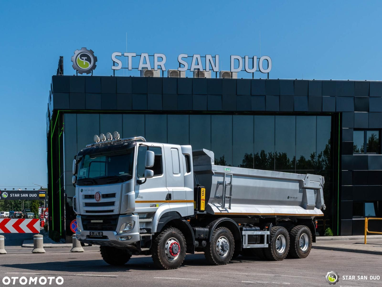 Tatra TATRA PHOENIX 8x8 Kipper Tiper  Euro 6 - 8