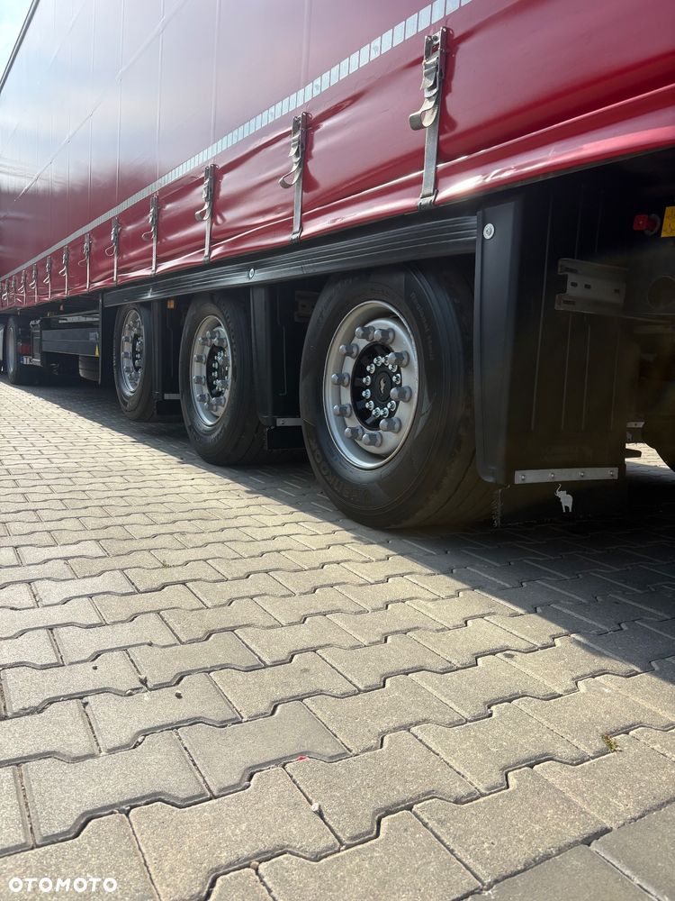 Schmitz Cargobull Mega Oś Podnoszona Idealny Stan - 27