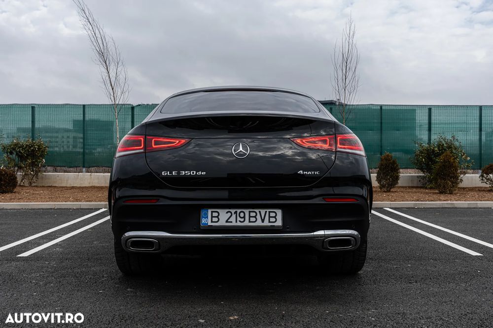 Mercedes-Benz GLE Coupe 350 de 4Matic 9G-TRONIC AMG Line - 16