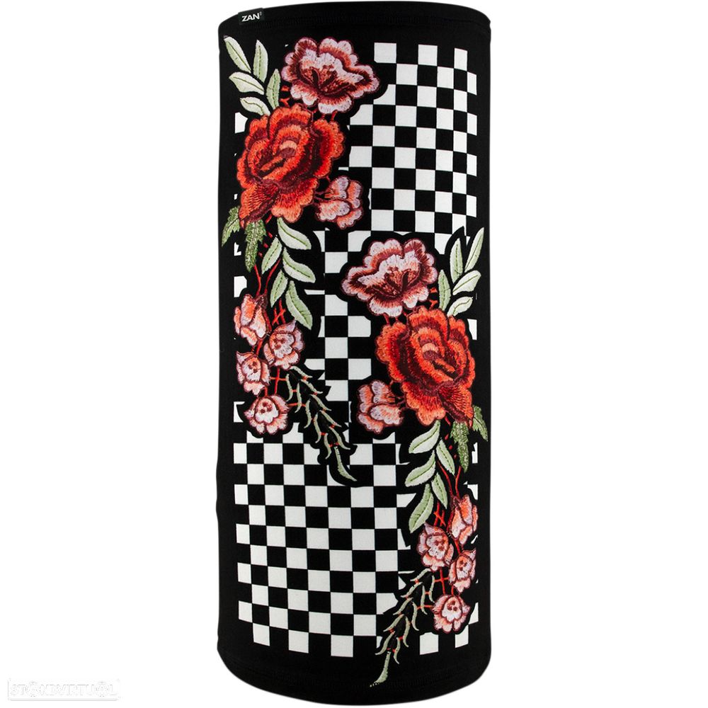 zan headgear motley tb sprt chk floral 25020219 - 1