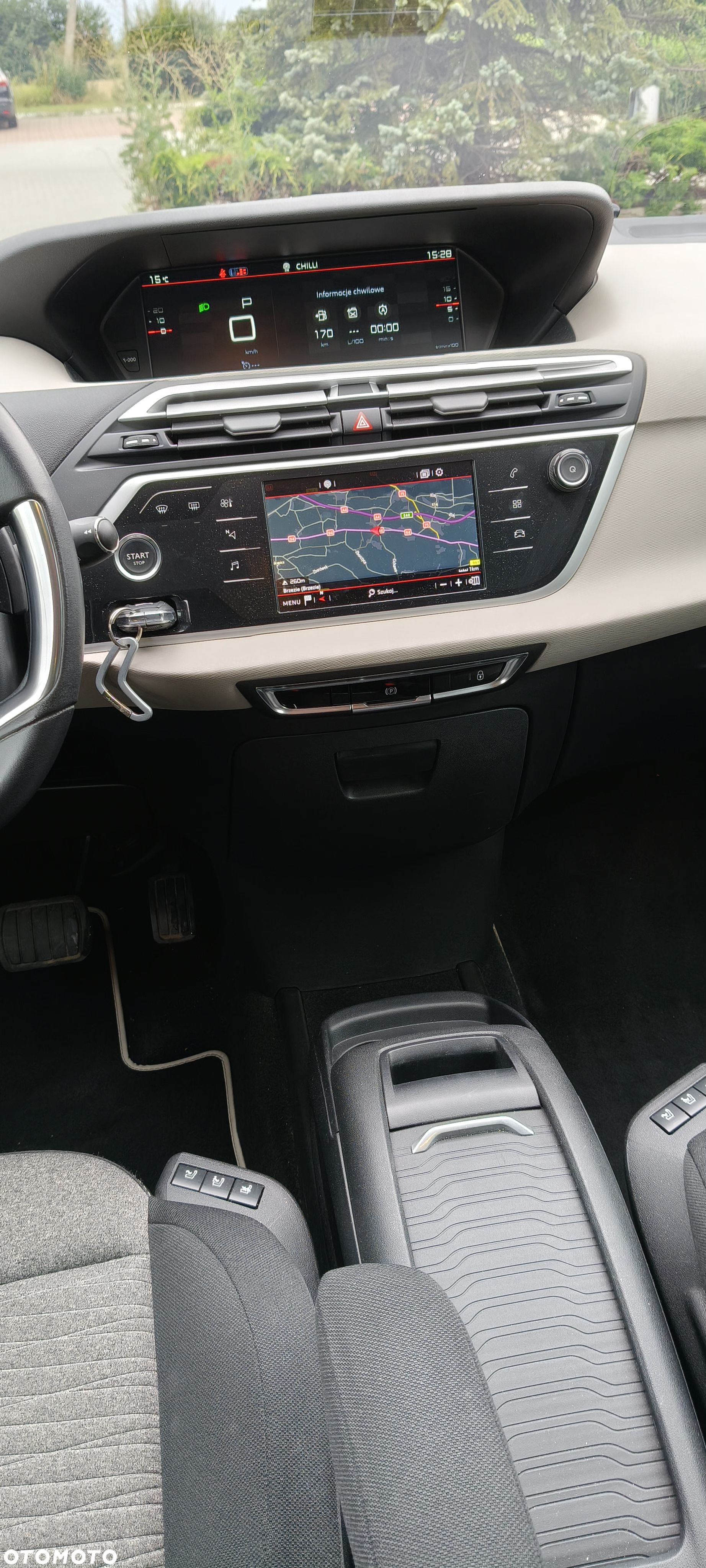 Citroën C4 SpaceTourer Grand 1.2 PureTech Shine S&S EAT8 - 8