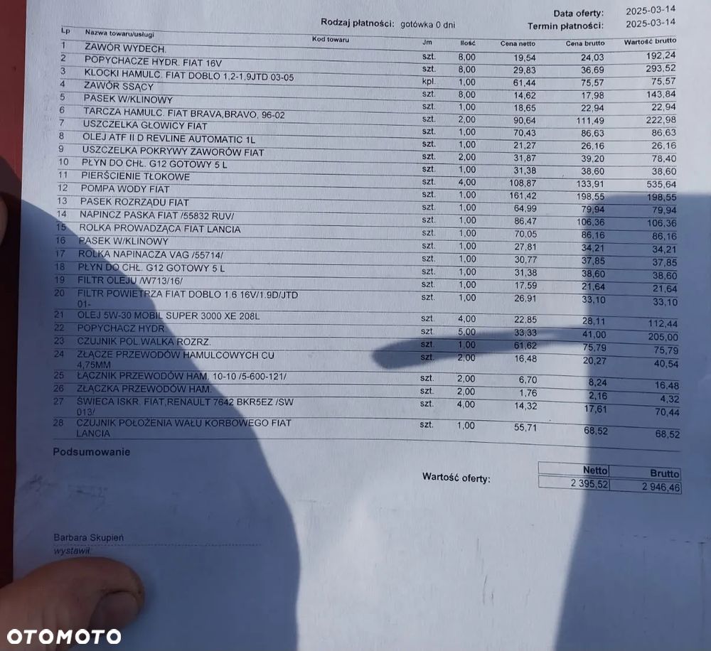 Fiat Dobblo 1.6 KAT - 5