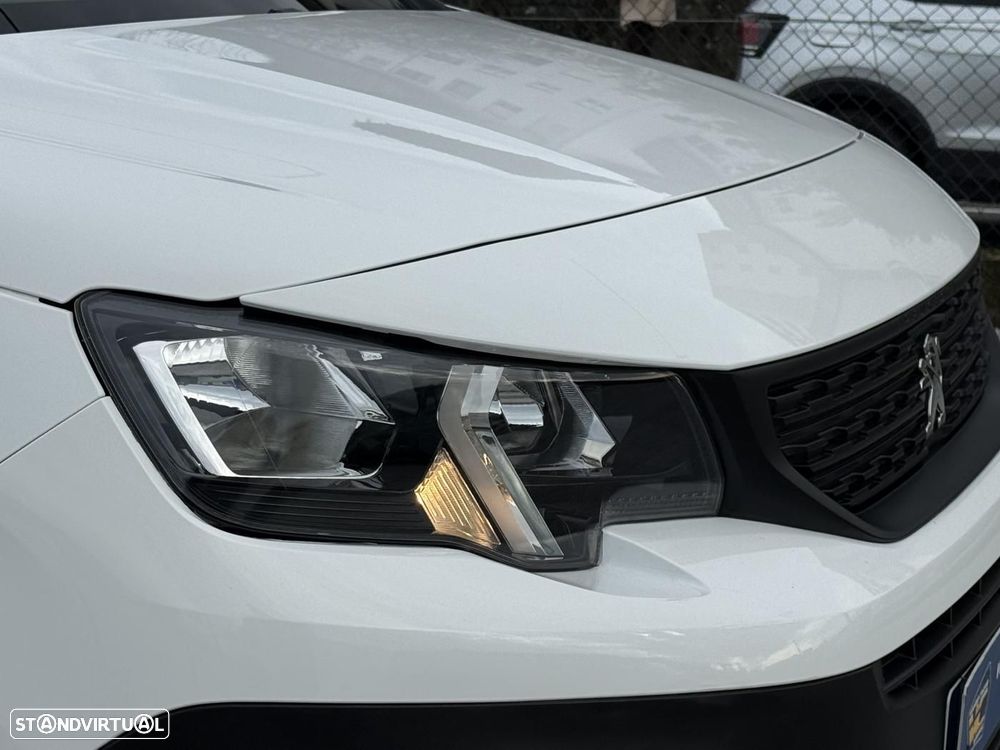 Peugeot Partner 1.5 Blue-HDI Premiun 3Lug IVA Dedutivel Ecrã - 7