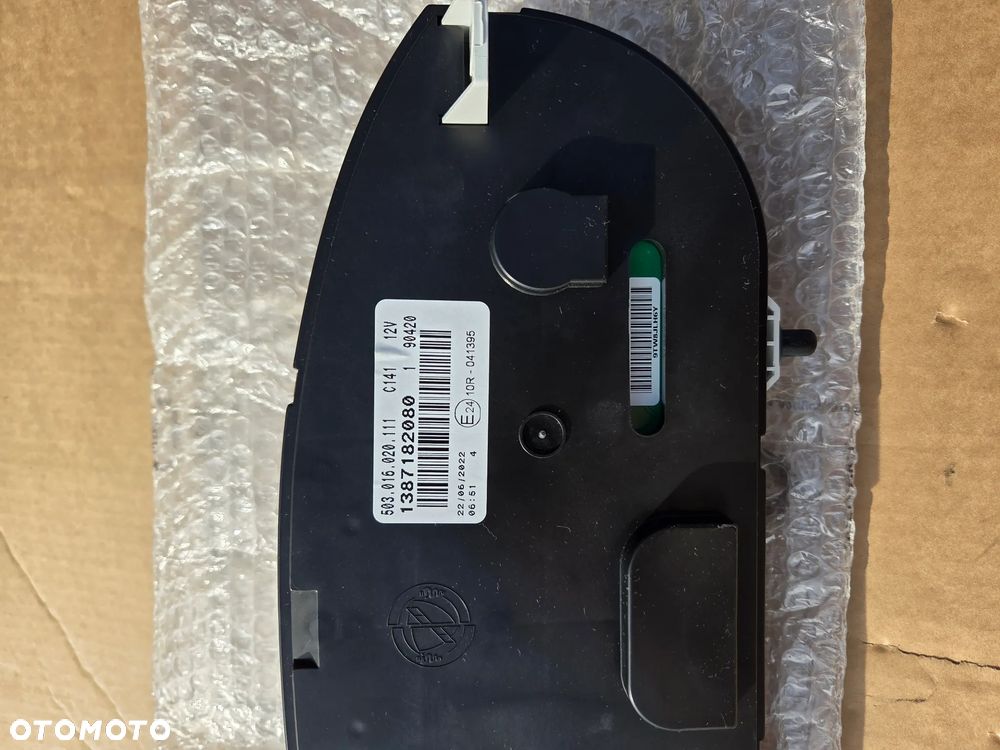 Licznik zegary Fiat Ducato III Citroën Jumper II Peugeot Boxer II Opel Movano C 1387182080 1616793980 503016020111 - 6