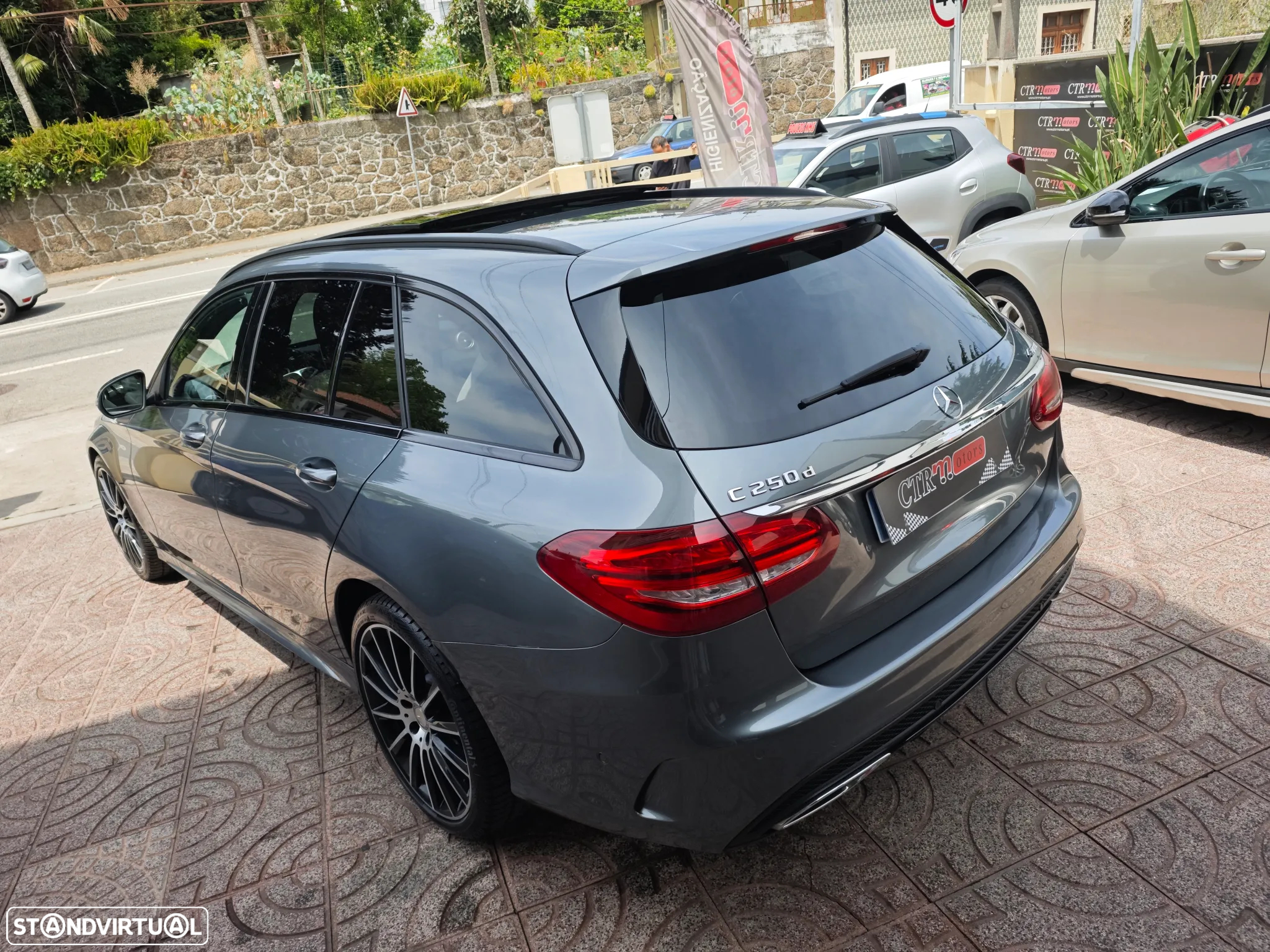 Mercedes-Benz C 250 d 4Matic Station 9G-TRONIC AMG Line - 11