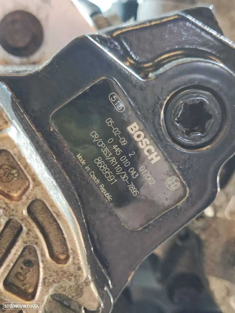 Motor Completo Volvo 2.4D 20v 163cv D5 D5244T Bosch - 7