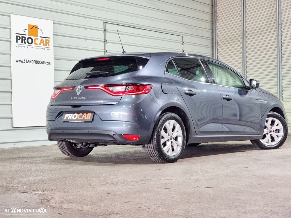 Renault Mégane 1.5 Blue dCi Limited - 2