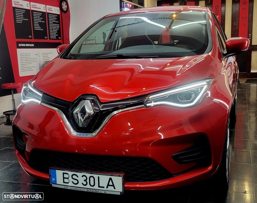 Renault Zoe (c/ Bateria) Z.E. 50 EXPERIENCE - 1