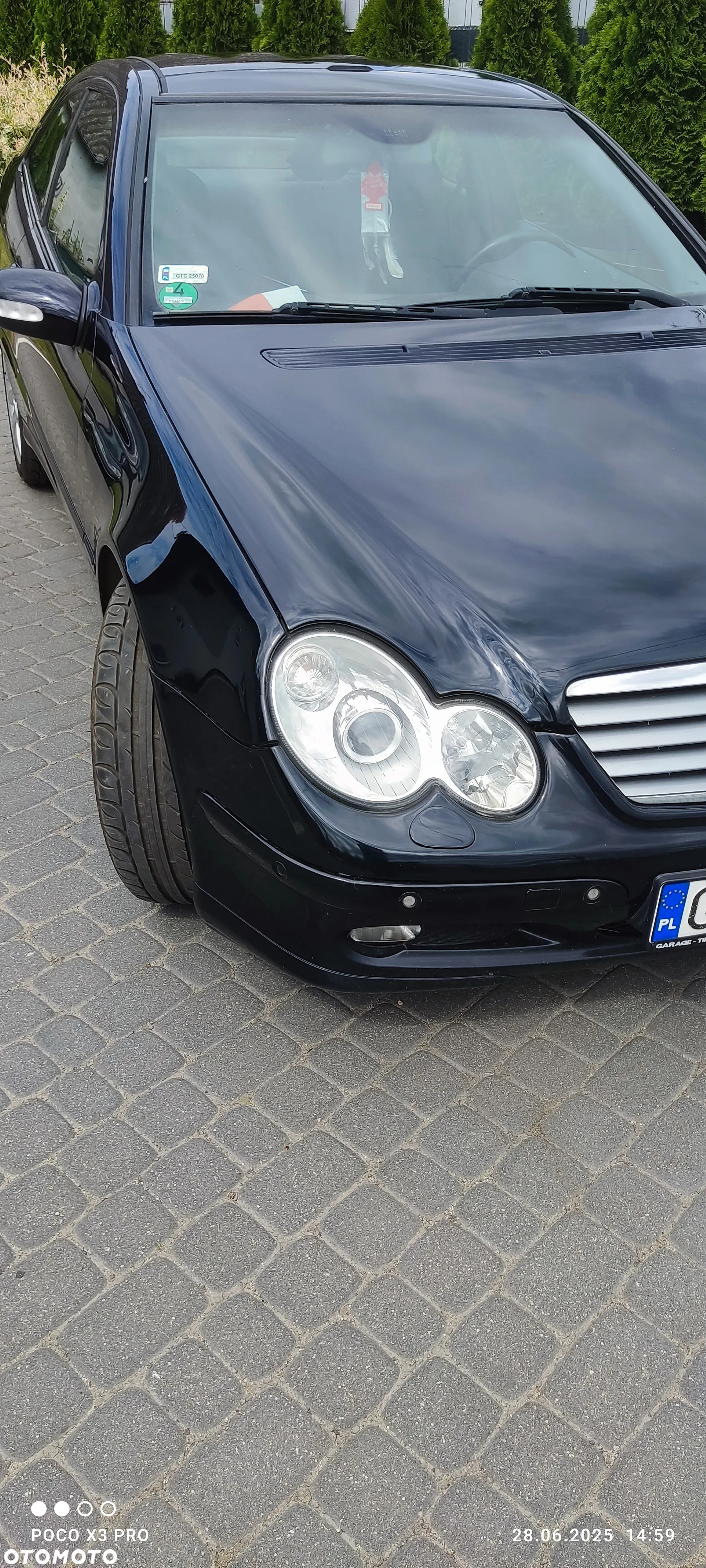 Mercedes-Benz Klasa C 200 Kompressor Sportcoupe Automatik - 11
