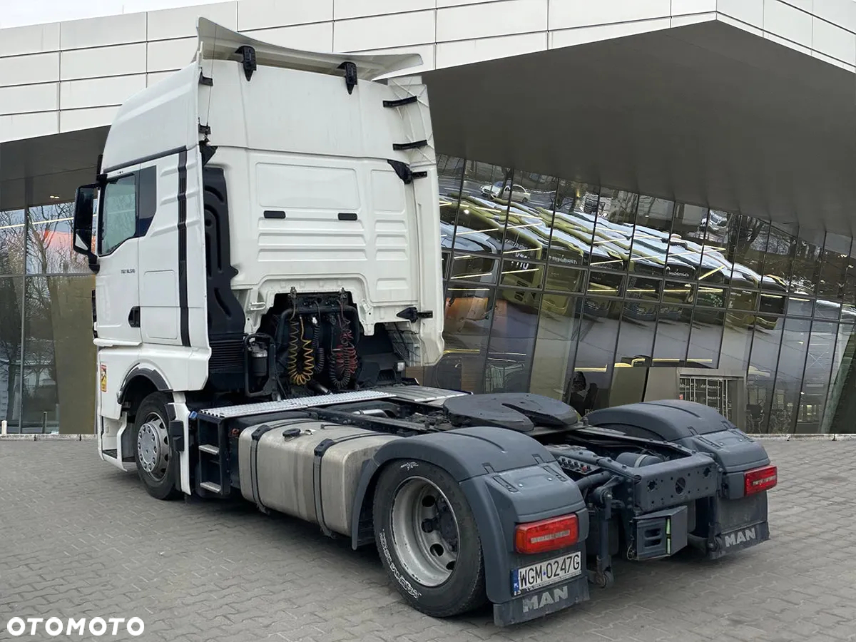 MAN TGX 18.510 4x2 LL SA – MAN Serwis Poznań - 9