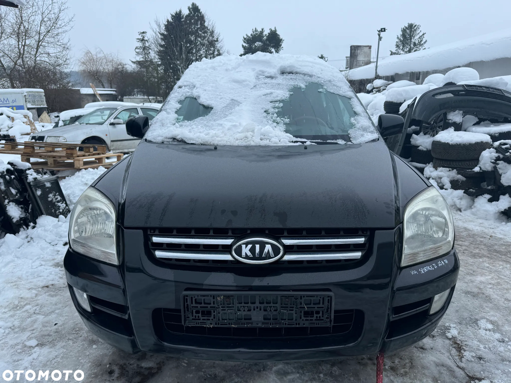 KIA SPORTAGE II 2006 2.0 CRDI 9P NA CZĘŚCI - 2