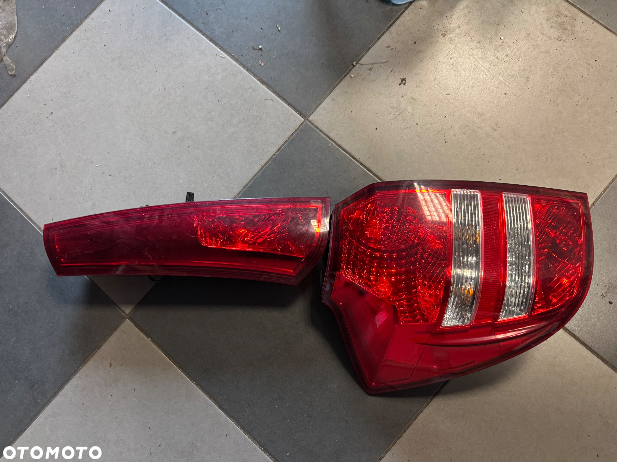 KIA CEED I 06-09 KOMBI LAMPA LEWA LEWY TYL TYLNA - 2