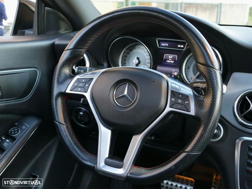 Mercedes-Benz CLA 220 CDI AMG Line Aut. - 35