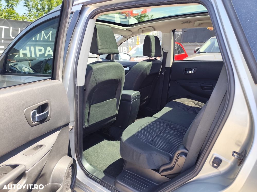 Nissan Qashqai+2 1.5 dCi DPF tekna - 6