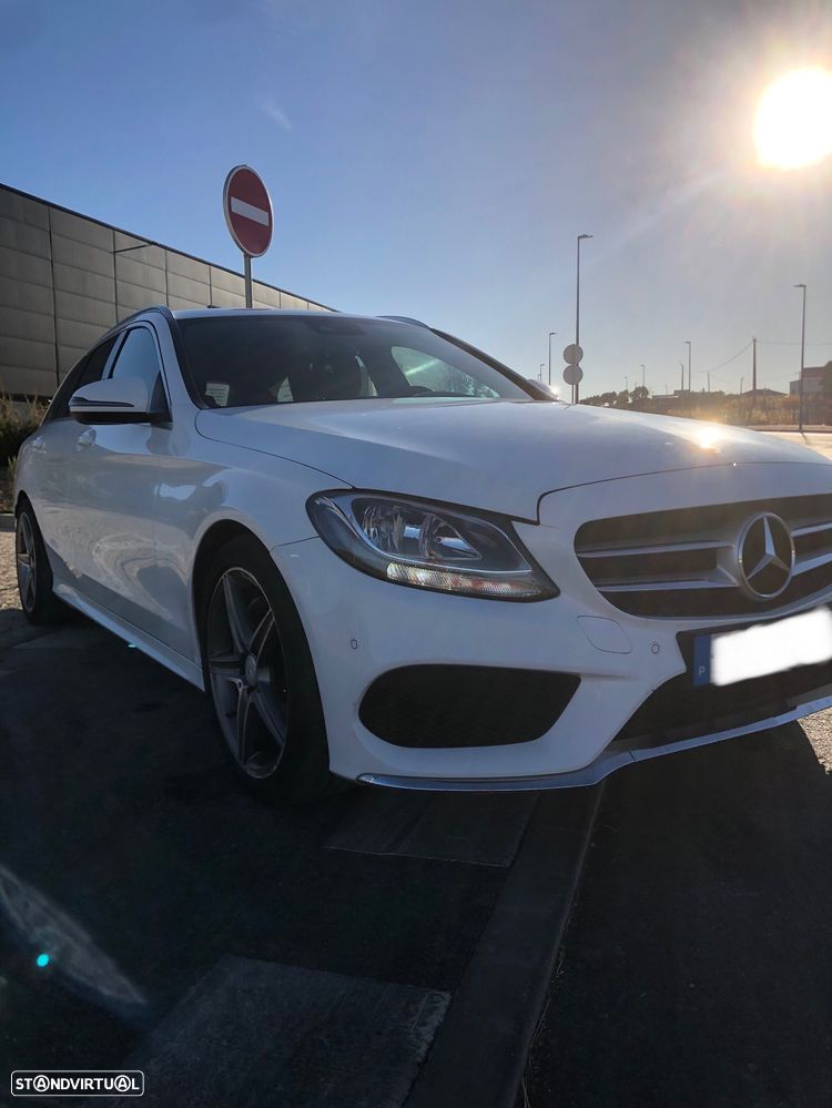 Mercedes-Benz C 220 d AMG Line - 6