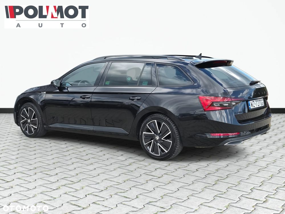 Skoda Superb 2.0 TDI SCR Sportline DSG - 17