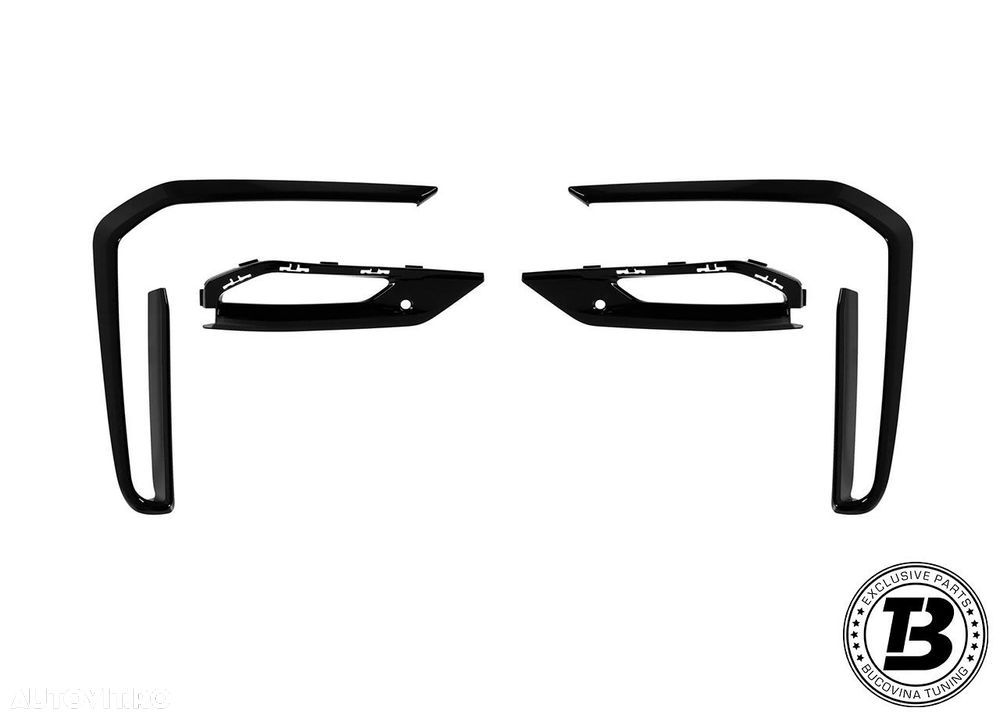 Pachet Exterior compatibil cu BMW X7 G07 X7 M Tech Design - 12