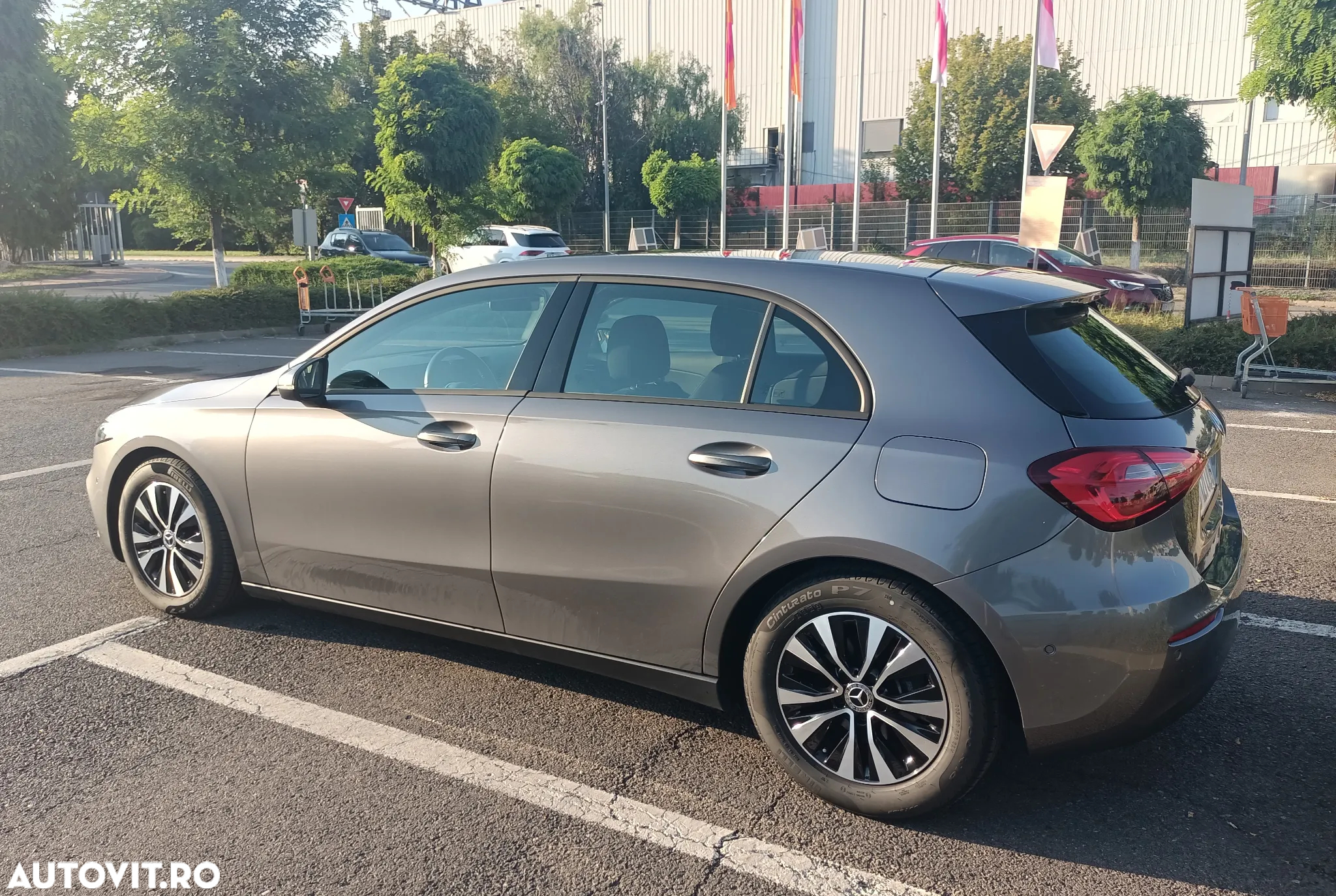 Mercedes-Benz A 180 d 8G-DCT - 8