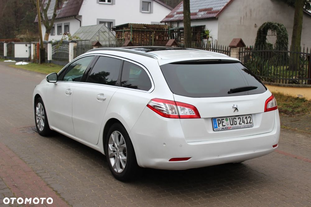 Peugeot 508 BlueHDi 120 EAT6 Stop&Start Allure - 8