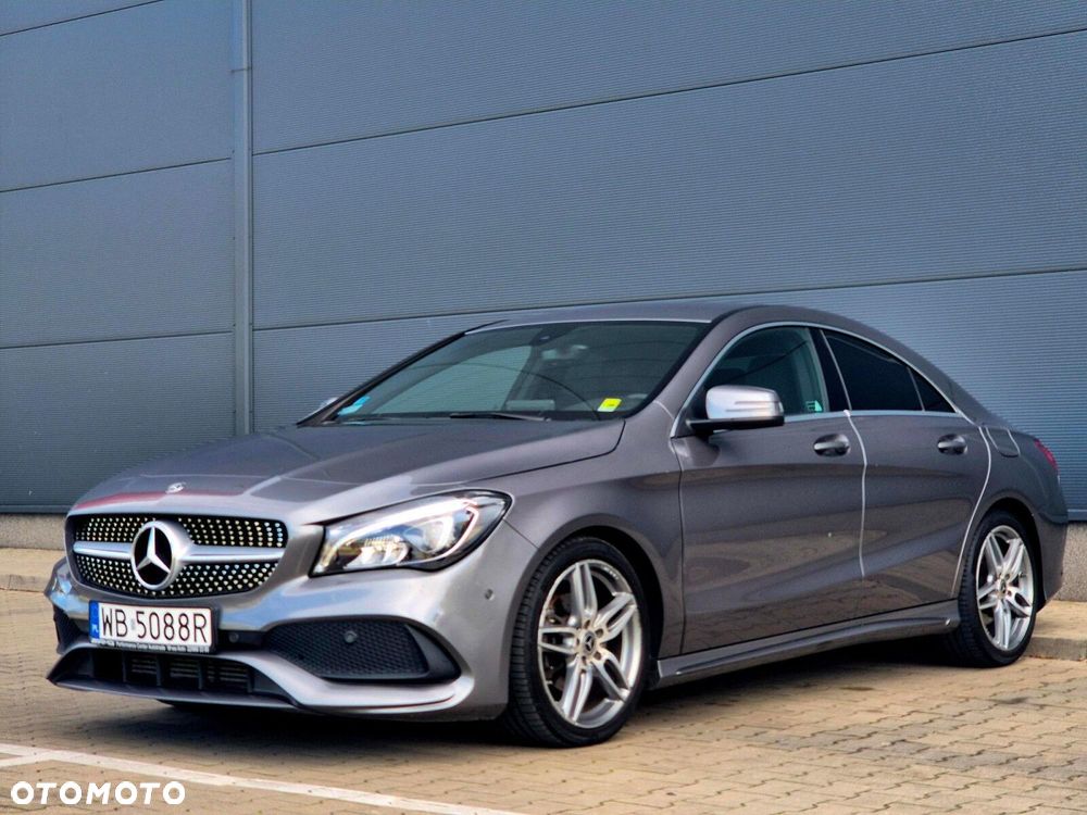Mercedes-Benz CLA 200 7G-DCT AMG Line