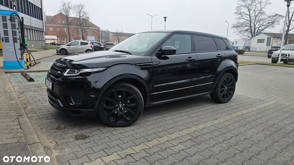 Land Rover Range Rover Evoque SD4 Black Dynamic - 1
