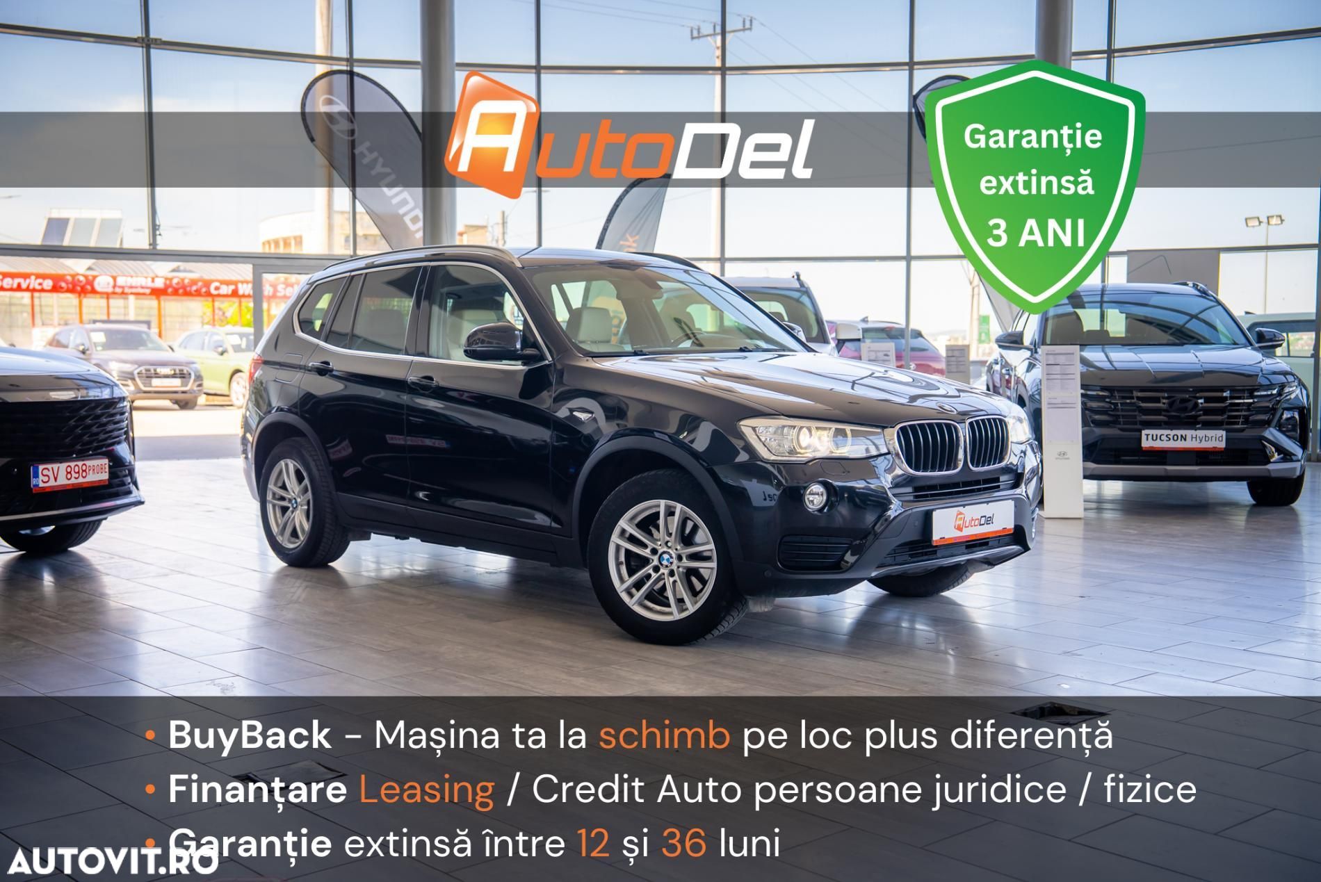 BMW X3 sDrive18d Advantage - 1
