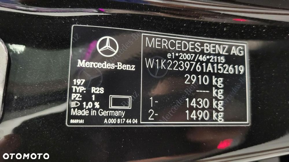 Mercedes-Benz Klasa S - 33