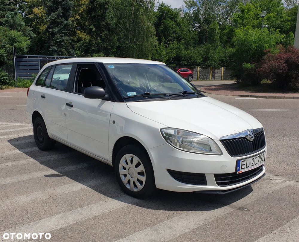 Skoda Fabia 1.6 TDI DPF Active - 1