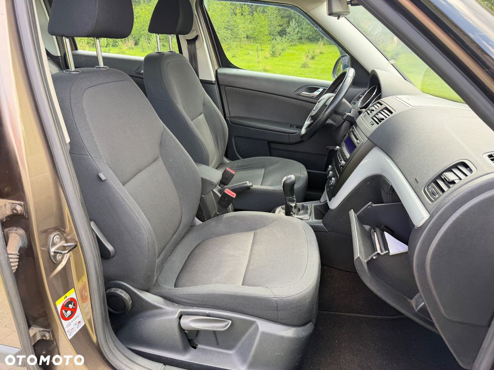 Skoda Yeti 2.0 TDI DPF 4x4 Elegance - 11