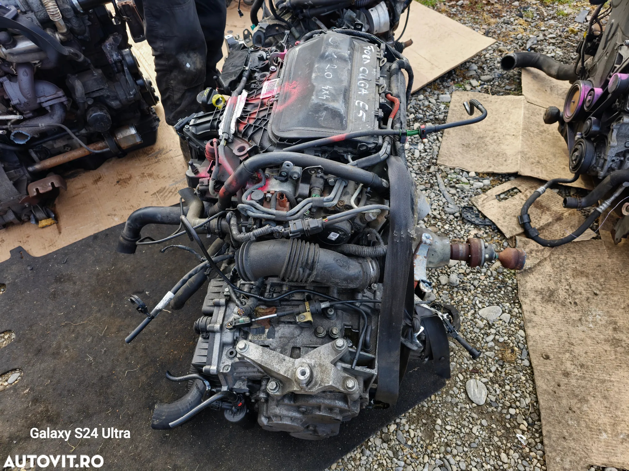 Motor FORD KUGA 2.0 TDCI euro 5 4x4 - 2