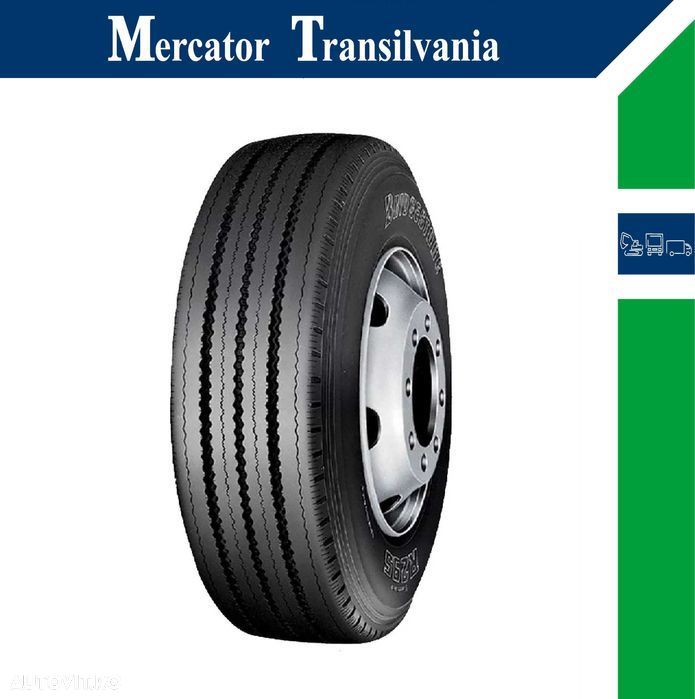 Anvelopa NOUA M+S* Regional 10R22.5 Bridgestone R295 144/142L 14PR Directie - 1
